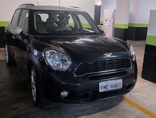 MINI-COUNTRYMAN-1.6 S ALL4 4X4 16V 184CV TURBO GASOLINA 4P AUTOMÁTICO MINI-COUNTRYMAN-2011