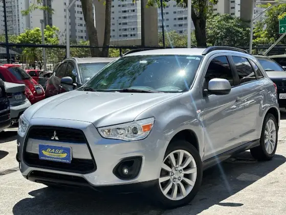 MITSUBISHI ASX 2.0 4X2 16V GASOLINA 4P AUTOMÁTICO MITSUBISHI ASX 2.0 4X2 16V GASOLINA 4P AUTOMÁTICO