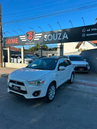 MITSUBISHI ASX 2.0 4X4 AWD 16V GASOLINA 4P AUTOMÁTICO MITSUBISHI ASX 2.0 4X4 AWD 16V GASOLINA 4P AUTOMÁTICO