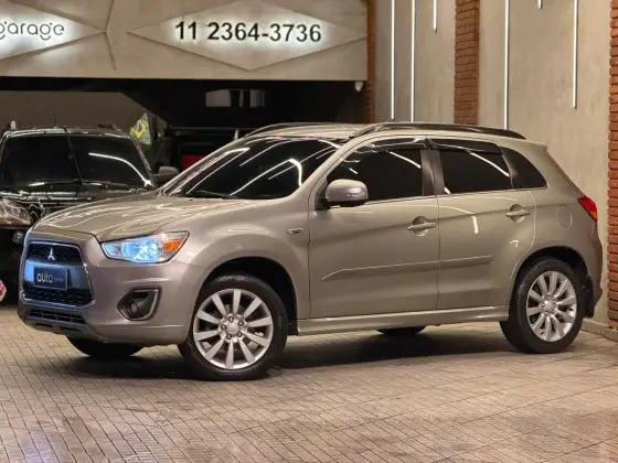 MITSUBISHI ASX 2.0 4X4 AWD 16V GASOLINA 4P AUTOMÁTICO MITSUBISHI ASX 2.0 4X4 AWD 16V GASOLINA 4P AUTOMÁTICO