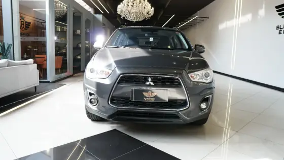 MITSUBISHI ASX 2.0 4X4 AWD 16V GASOLINA 4P AUTOMÁTICO MITSUBISHI ASX 2.0 4X4 AWD 16V GASOLINA 4P AUTOMÁTICO