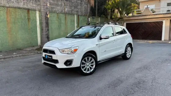 MITSUBISHI ASX 2.0 4X4 AWD 16V GASOLINA 4P AUTOMÁTICO MITSUBISHI ASX 2.0 4X4 AWD 16V GASOLINA 4P AUTOMÁTICO