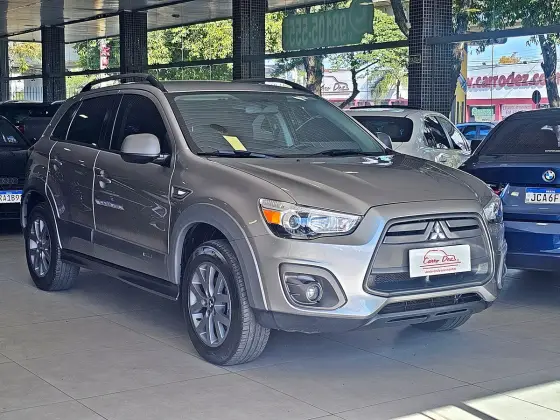 MITSUBISHI ASX 2.0 OUTDOOR 16V GASOLINA 4P AUTOMÁTICO MITSUBISHI ASX 2.0 OUTDOOR 16V GASOLINA 4P AUTOMÁTICO