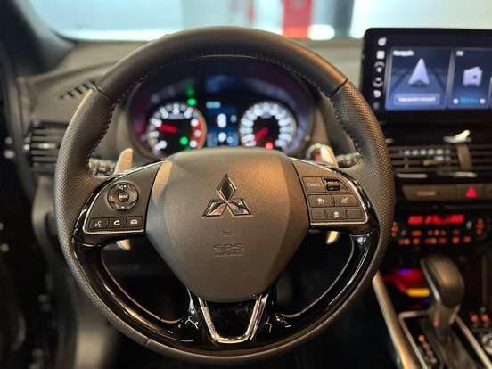 MITSUBISHI-ECLIPSE CROSS-1.5 MIVEC TURBO GASOLINA HPE-S BLACK S-AWC CVT MITSUBISHI-ECLIPSE CROSS-2025