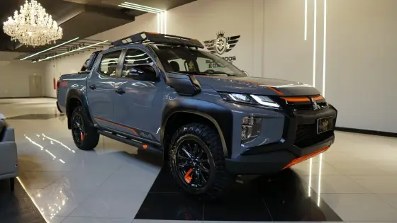 MITSUBISHI L200 TRITON 2.4 16V TURBO DIESEL SPORT SAVANA SERTÔES CD 4P 4X4 AUTOMÁTICO MITSUBISHI L200 TRITON 2.4 16V TURBO DIESEL SPORT SAVANA SERTÔES CD 4P 4X4 AUTOMÁTICO