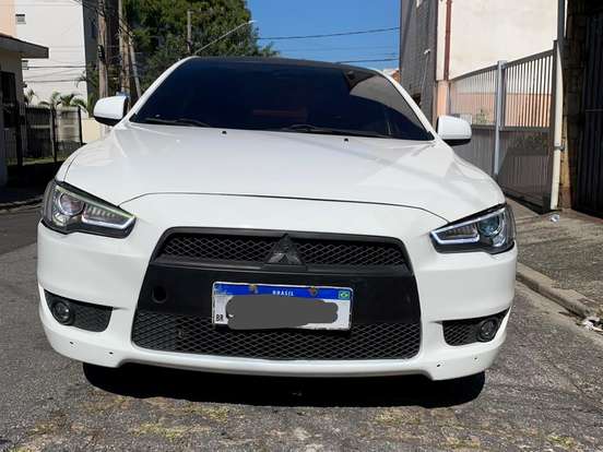 MITSUBISHI-LANCER-2.0 16V GASOLINA 4P AUTOMÁTICO MITSUBISHI-LANCER-2014