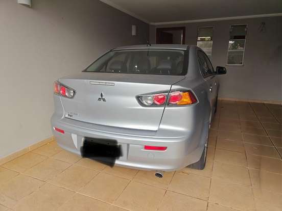 MITSUBISHI-LANCER-2.0 16V GASOLINA 4P AUTOMÁTICO MITSUBISHI-LANCER-2012