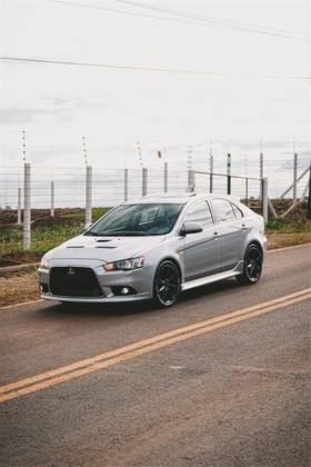 MITSUBISHI LANCER 2.0 SPORTBACK RALLIART 4X4 16V TURBO INTERCOOLER GASOLINA 4P AUTOMATIZADO