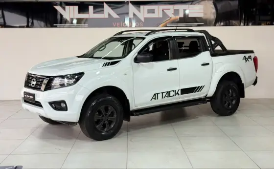 NISSAN FRONTIER 2.3 16V TURBO DIESEL S CD 4X4 MANUAL