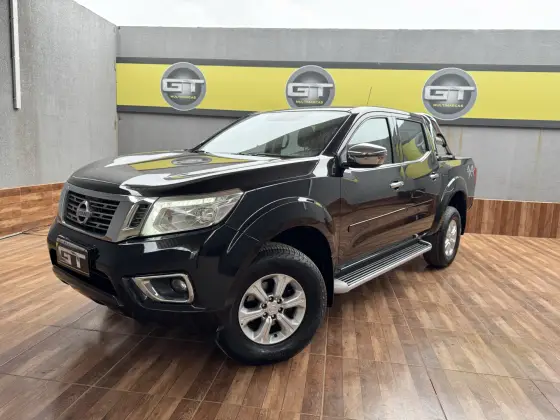 NISSAN FRONTIER 2.3 16V TURBO DIESEL XE CD 4X4 AUTOMÁTICO NISSAN FRONTIER 2.3 16V TURBO DIESEL XE CD 4X4 AUTOMÁTICO