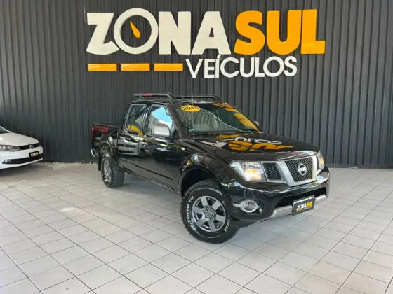 NISSAN FRONTIER 2.5 SV ATTACK 4X4 CD TURBO ELETRONIC DIESEL 4P AUTOMÁTICO NISSAN FRONTIER 2.5 SV ATTACK 4X4 CD TURBO ELETRONIC DIESEL 4P AUTOMÁTICO