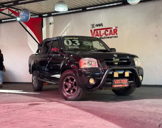 NISSAN FRONTIER 2.8 SE 4X4 CD TURBO ELETRONIC DIESEL 4P MANUAL
