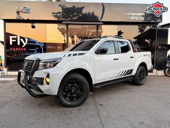NISSAN FRONTIER 2.3 16V TURBO DIESEL ATTACK CD 4X4 AUTOMÁTICO