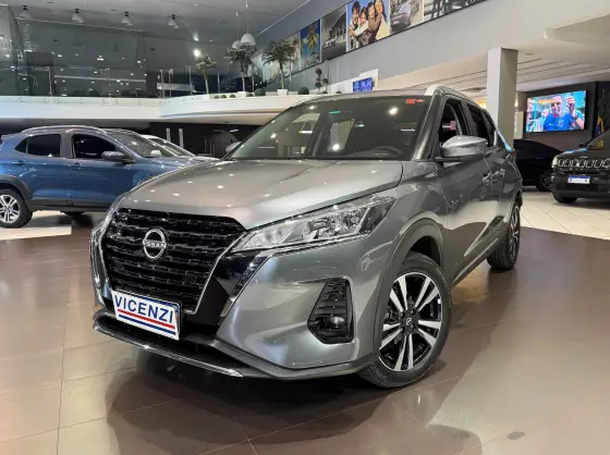 NISSAN KICKS 1.6 16V FLEXSTART ADVANCE XTRONIC NISSAN KICKS 1.6 16V FLEXSTART ADVANCE XTRONIC