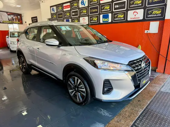 NISSAN KICKS 1.6 16V FLEXSTART ADVANCE XTRONIC NISSAN KICKS 1.6 16V FLEXSTART ADVANCE XTRONIC