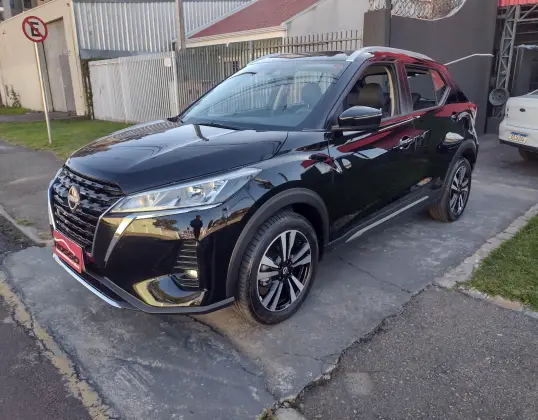 NISSAN KICKS 1.6 16V FLEXSTART ADVANCE XTRONIC NISSAN KICKS 1.6 16V FLEXSTART ADVANCE XTRONIC