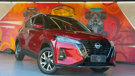 NISSAN KICKS 1.6 16V FLEXSTART SENSE XTRONIC NISSAN KICKS 1.6 16V FLEXSTART SENSE XTRONIC
