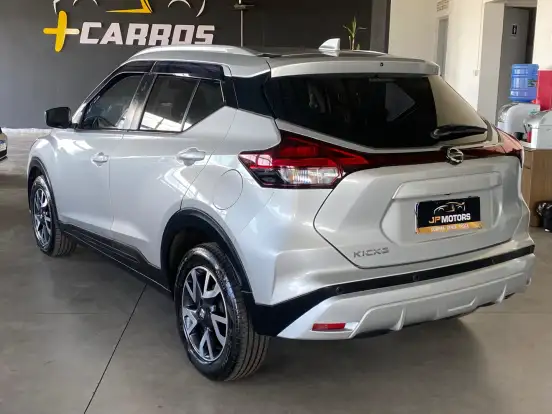 NISSAN-KICKS-1.6 16V FLEXSTART SENSE XTRONIC NISSAN-KICKS-2022