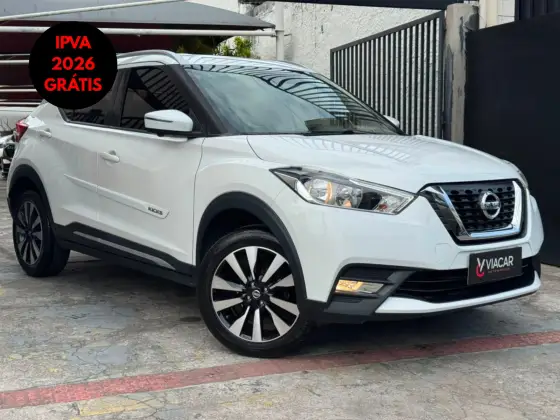 NISSAN KICKS 1.6 16V FLEXSTART SL 4P XTRONIC NISSAN KICKS 1.6 16V FLEXSTART SL 4P XTRONIC