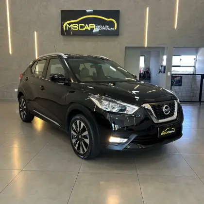 NISSAN KICKS 1.6 16V FLEXSTART SL 4P XTRONIC NISSAN KICKS 1.6 16V FLEXSTART SL 4P XTRONIC