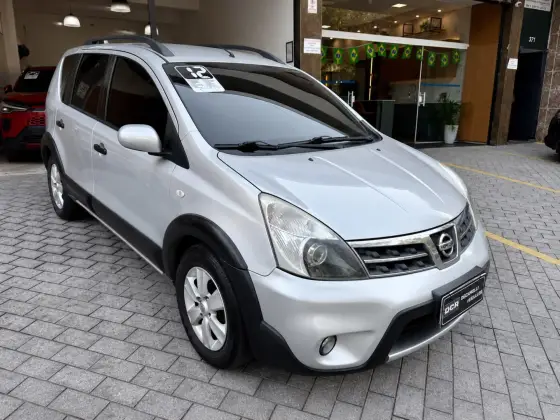 NISSAN LIVINA 1.8 SL X-GEAR 16V FLEX 4P AUTOMÁTICO NISSAN LIVINA 1.8 SL X-GEAR 16V FLEX 4P AUTOMÁTICO