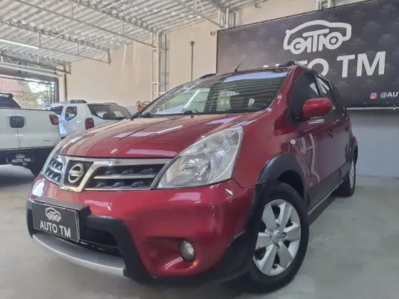 NISSAN LIVINA 1.8 SL X-GEAR 16V FLEX 4P AUTOMÁTICO NISSAN LIVINA 1.8 SL X-GEAR 16V FLEX 4P AUTOMÁTICO