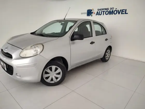 NISSAN MARCH 1.0 ACTIVE 16V FLEX 4P MANUAL NISSAN MARCH 1.0 ACTIVE 16V FLEX 4P MANUAL