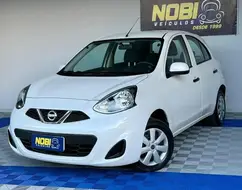 NISSAN MARCH 1.0 S 12V FLEX 4P MANUAL NISSAN MARCH 1.0 S 12V FLEX 4P MANUAL