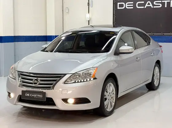 NISSAN SENTRA 2.0 SL 16V FLEX 4P AUTOMÁTICO NISSAN SENTRA 2.0 SL 16V FLEX 4P AUTOMÁTICO