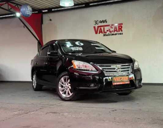 NISSAN SENTRA 2.0 SV 16V FLEX 4P AUTOMÁTICO
