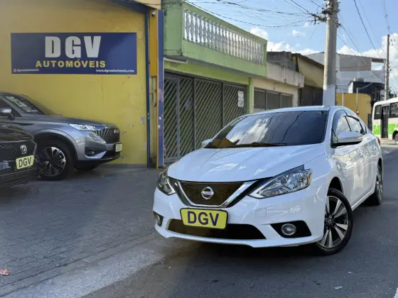 NISSAN SENTRA 2.0 SV 16V FLEXSTART 4P AUTOMÁTICO NISSAN SENTRA 2.0 SV 16V FLEXSTART 4P AUTOMÁTICO