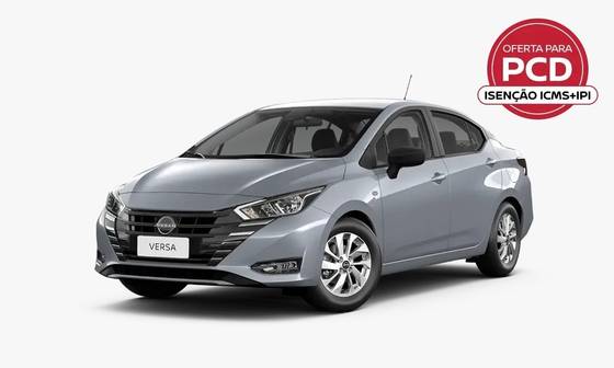 NISSAN VERSA 1.6 16V FLEX SENSE XTRONIC