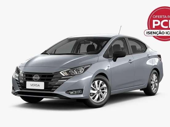 NISSAN-VERSA-1.6 16V FLEX SENSE XTRONIC NISSAN-VERSA-2026