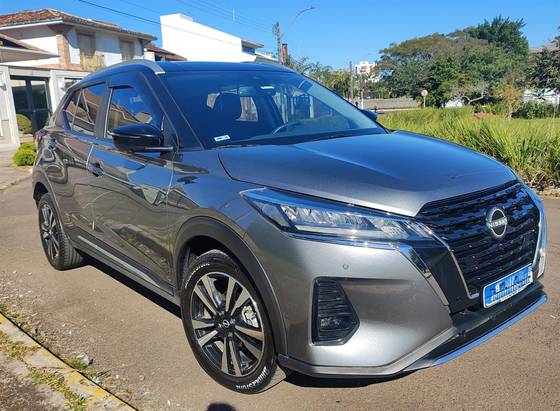 NISSAN KICKS 1.6 16V FLEXSTART EXCLUSIVE XTRONIC