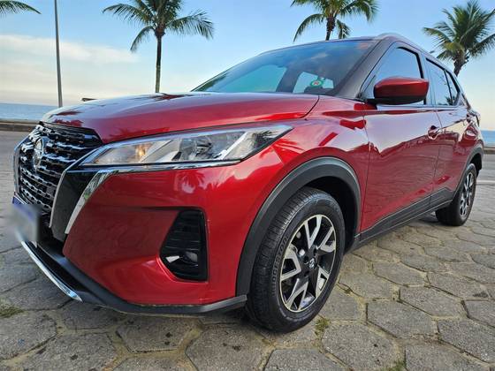 NISSAN KICKS 1.6 16V FLEXSTART SENSE XTRONIC
