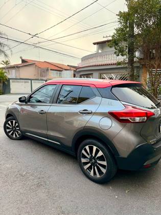 NISSAN KICKS 1.6 16V FLEXSTART SV 4P XTRONIC