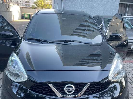 NISSAN-MARCH-1.6 SV 16V FLEX 4P MANUAL NISSAN-MARCH-2018