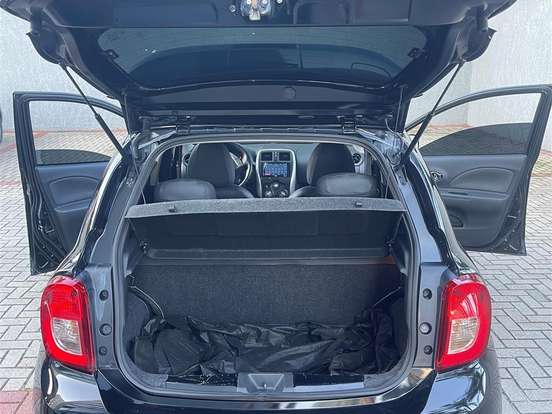 NISSAN-MARCH-1.6 SV 16V FLEX 4P MANUAL NISSAN-MARCH-2018