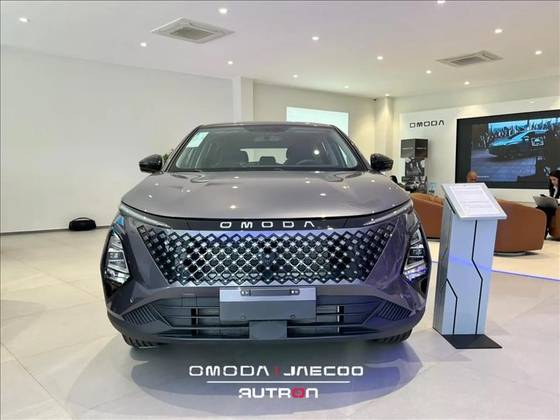 OMODA 5 1.5 TGDI HEV LUXURY DHT