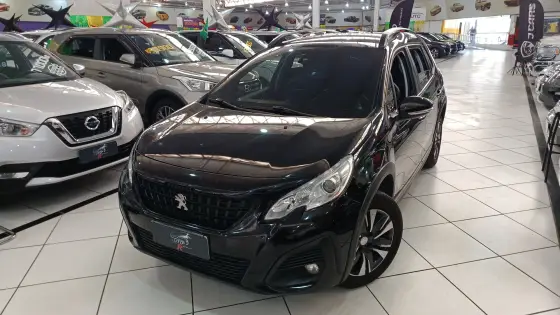 PEUGEOT 2008 1.6 16V FLEX GRIFFE 4P AUTOMÁTICO