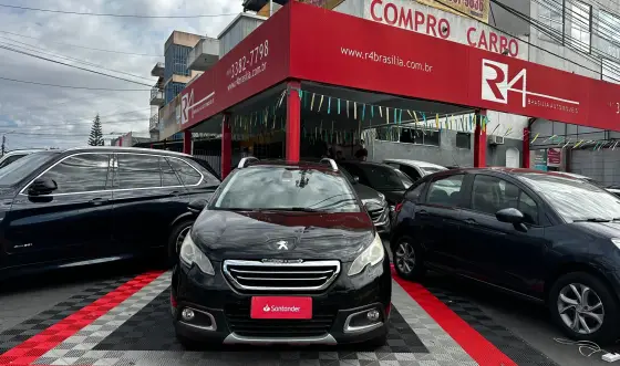 PEUGEOT 2008 1.6 16V FLEX GRIFFE 4P AUTOMÁTICO PEUGEOT 2008 1.6 16V FLEX GRIFFE 4P AUTOMÁTICO