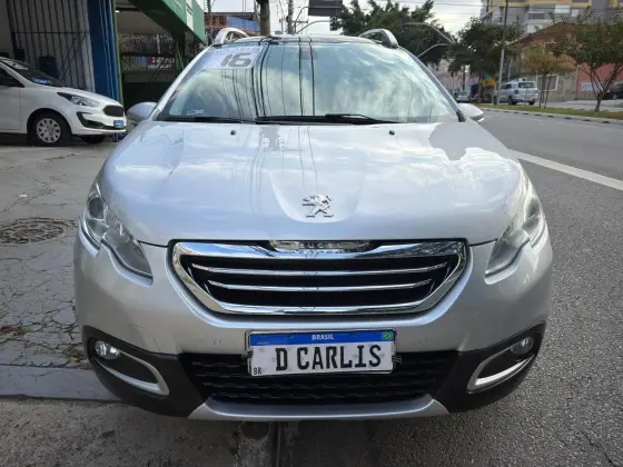 PEUGEOT 2008 1.6 16V FLEX GRIFFE 4P AUTOMÁTICO PEUGEOT 2008 1.6 16V FLEX GRIFFE 4P AUTOMÁTICO