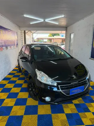 PEUGEOT 208 1.5 ALLURE 8V FLEX 4P MANUAL