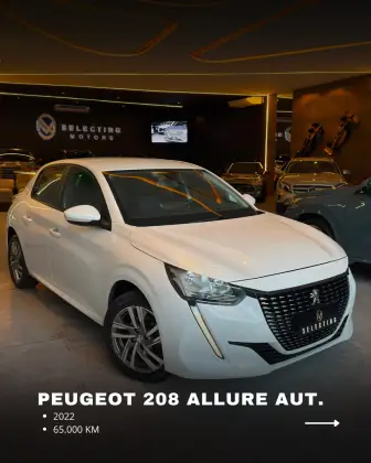PEUGEOT 208 1.6 16V FLEX ALLURE AT6