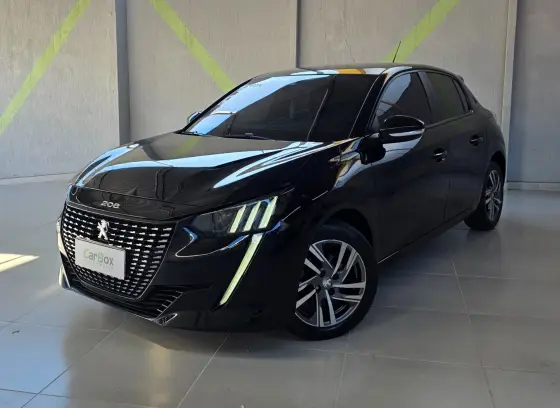 PEUGEOT 208 1.6 16V FLEX GRIFFE AT6 PEUGEOT 208 1.6 16V FLEX GRIFFE AT6