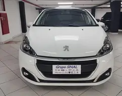 PEUGEOT 208 1.2 ALLURE 12V FLEX 4P MANUAL PEUGEOT 208 1.2 ALLURE 12V FLEX 4P MANUAL