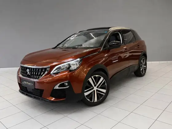 PEUGEOT 3008 1.6 ALLURE THP 16V GASOLINA 4P AUTOMÁTICO PEUGEOT 3008 1.6 ALLURE THP 16V GASOLINA 4P AUTOMÁTICO