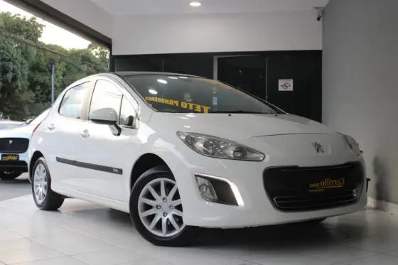 PEUGEOT 308 1.6 ACTIVE 16V FLEX 4P MANUAL PEUGEOT 308 1.6 ACTIVE 16V FLEX 4P MANUAL