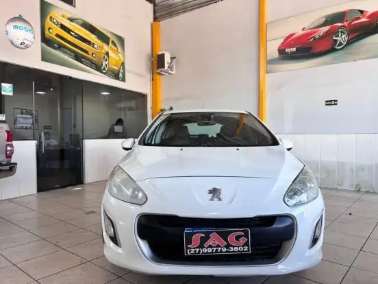 PEUGEOT-308-1.6 ALLURE 16V FLEX 4P MANUAL PEUGEOT-308-2012