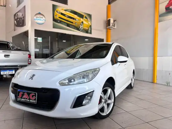 PEUGEOT-308-1.6 ALLURE 16V FLEX 4P MANUAL PEUGEOT-308-2012